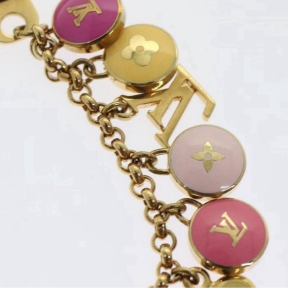 Stamped Louis Vuitton Authentic Upcycled LV charm necklace - Picture 5 of 13